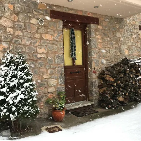Konaki Tselepi Arachova Buitenkant foto